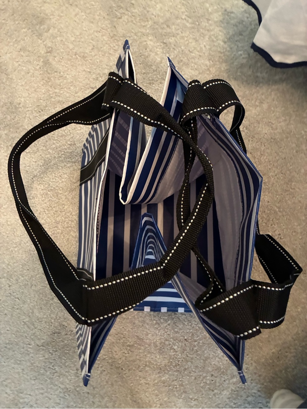 Scout Bags - Baguette Market Tote - Nantucket Navy - Picture 5 of 5